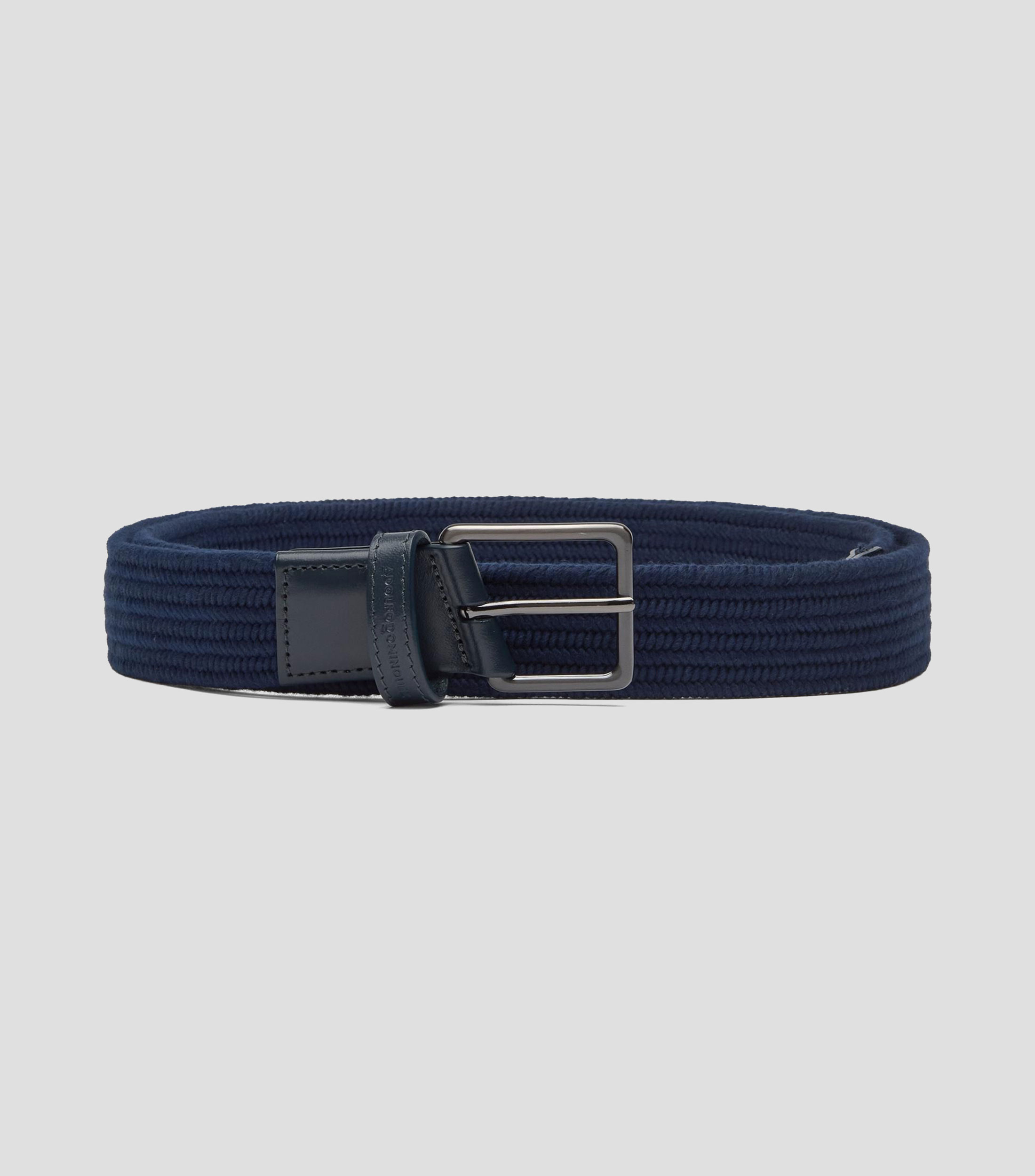 Cinturón en textil casual Hombre